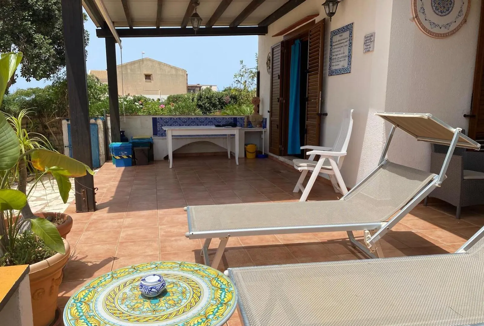 Сasa de vacaciones Villa vista MARE a MÀKARI San Vito Lo Capo