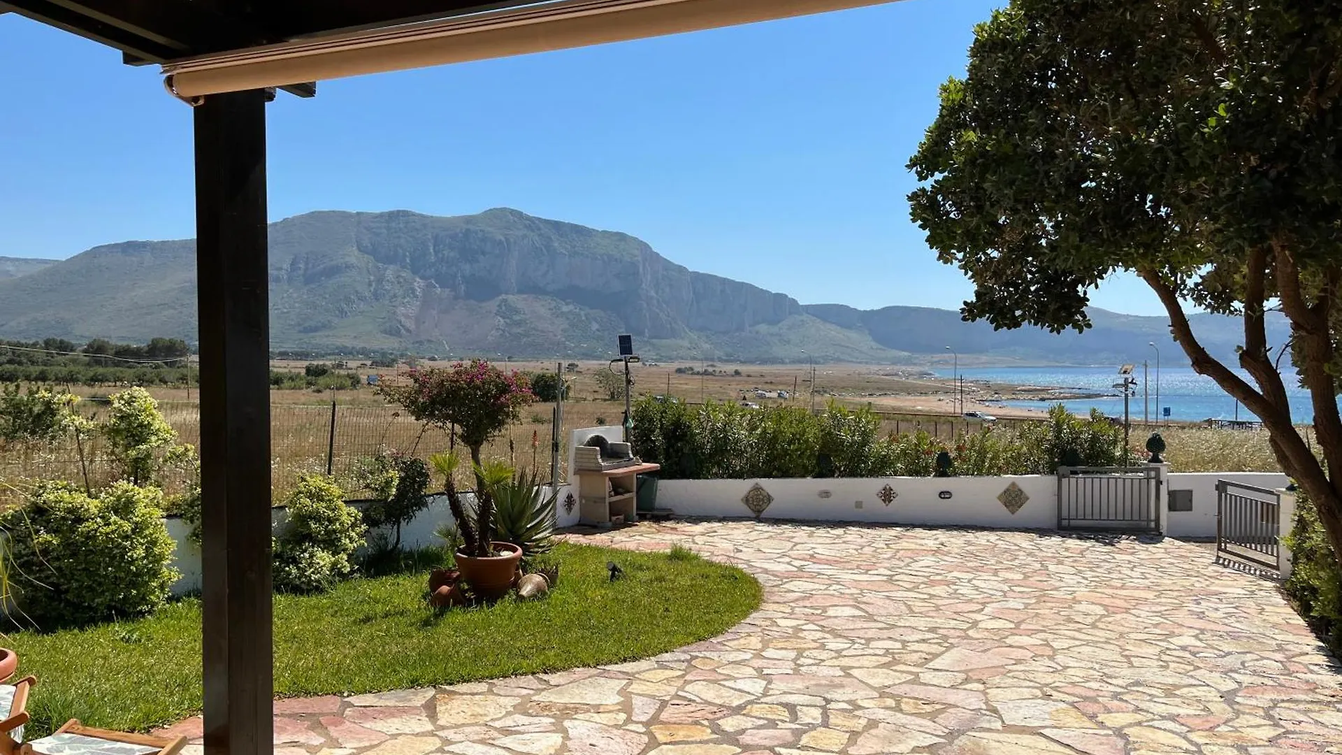 Сasa de vacaciones Villa vista MARE a MÀKARI San Vito Lo Capo