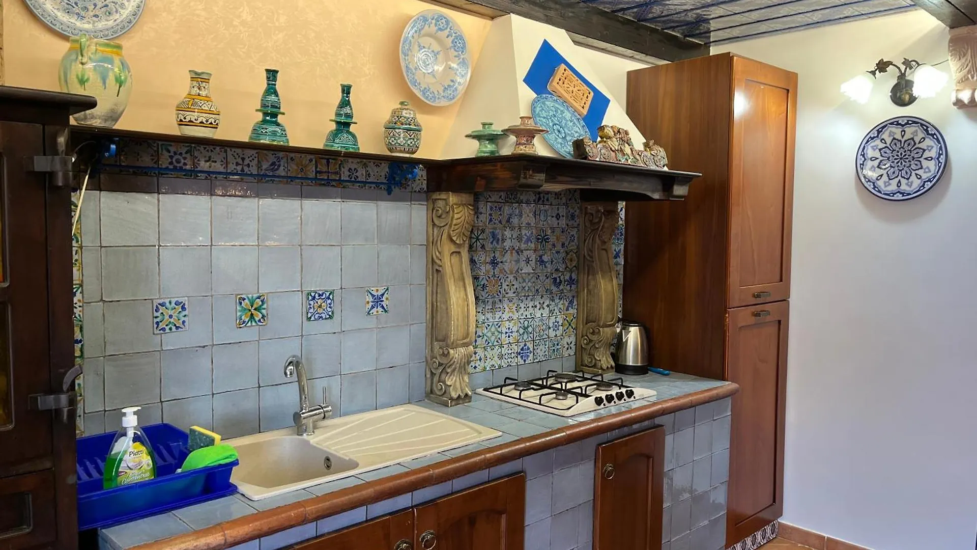 Villa vista MARE a MÀKARI San Vito Lo Capo Сasa de vacaciones