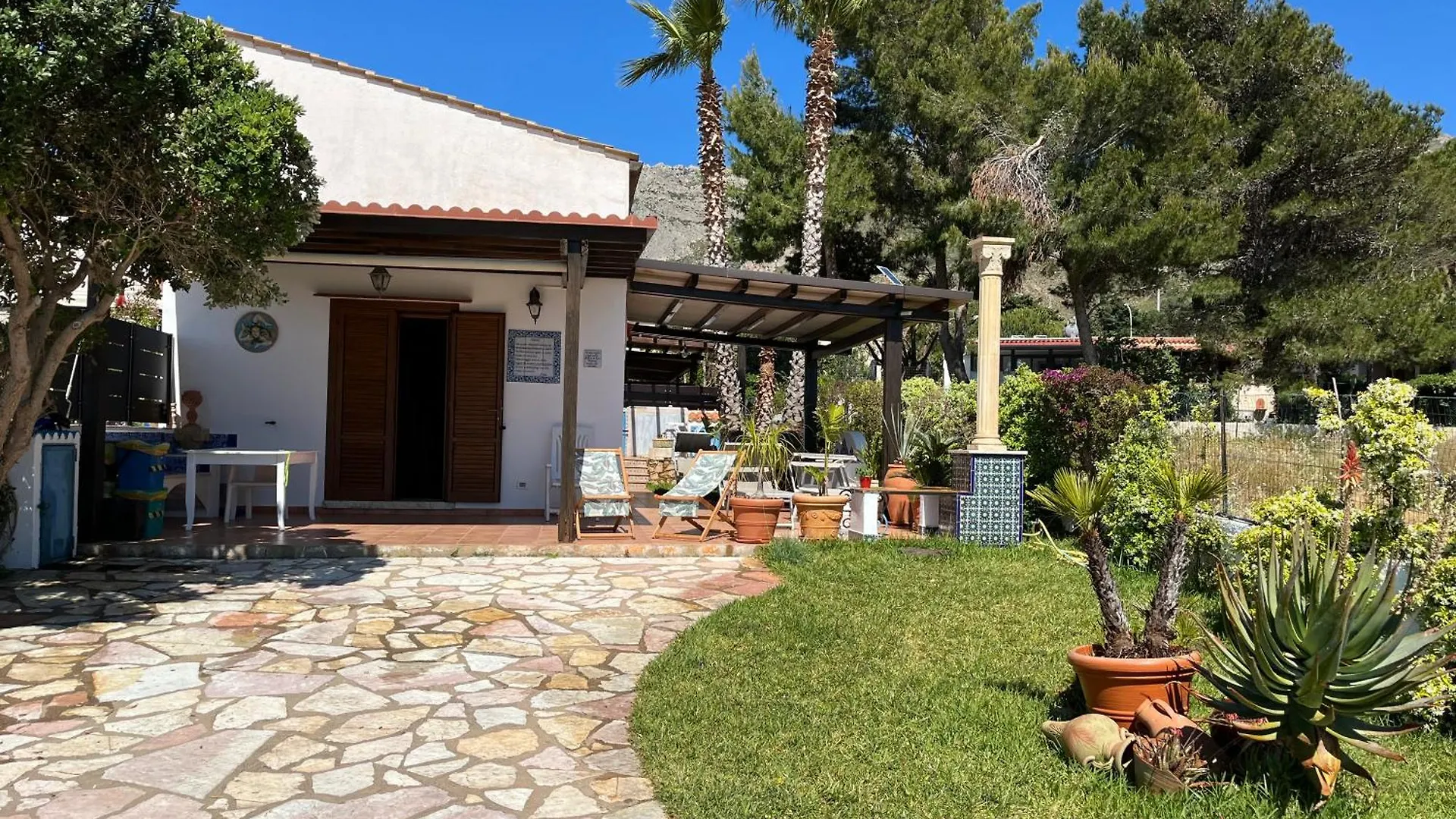 Сasa de vacaciones Villa vista MARE a MÀKARI San Vito Lo Capo Italia
