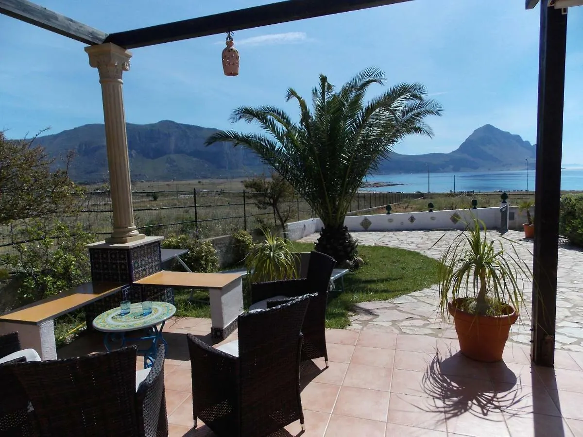 Villa vista MARE a MÀKARI San Vito Lo Capo Сasa de vacaciones