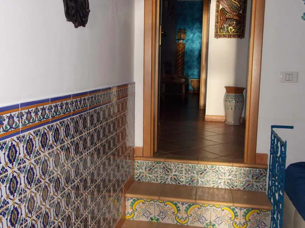 Сasa de vacaciones Villa vista MARE a MÀKARI San Vito Lo Capo