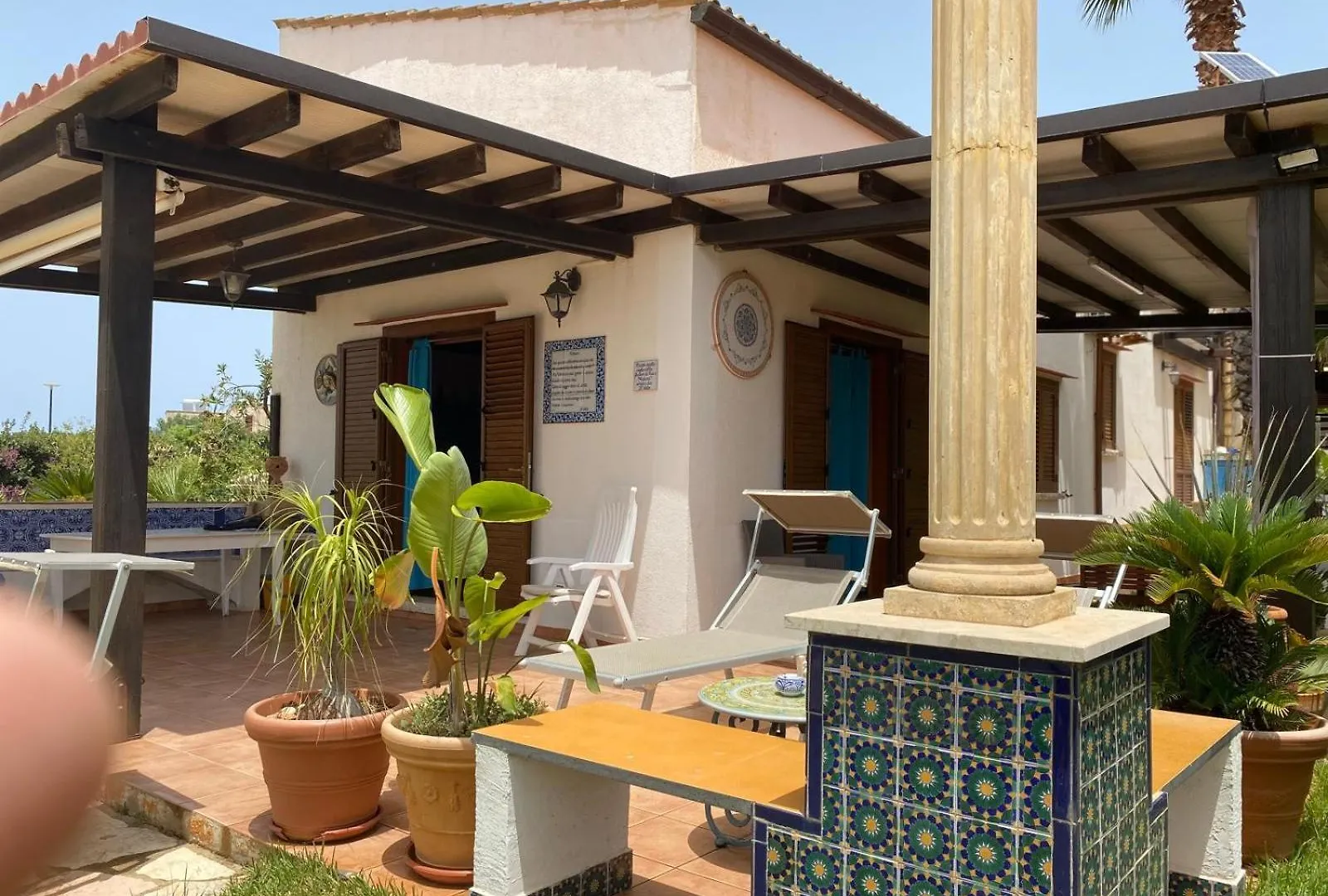 Holiday home Villa Vista Mare A Makari San Vito Lo Capo