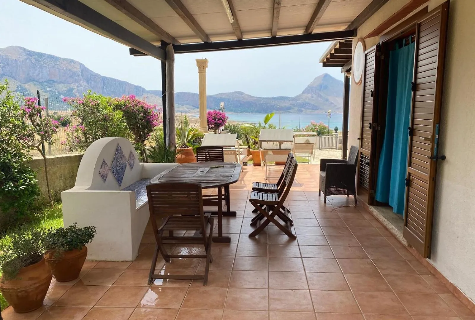 Villa Vista Mare A Makari San Vito Lo Capo Holiday home