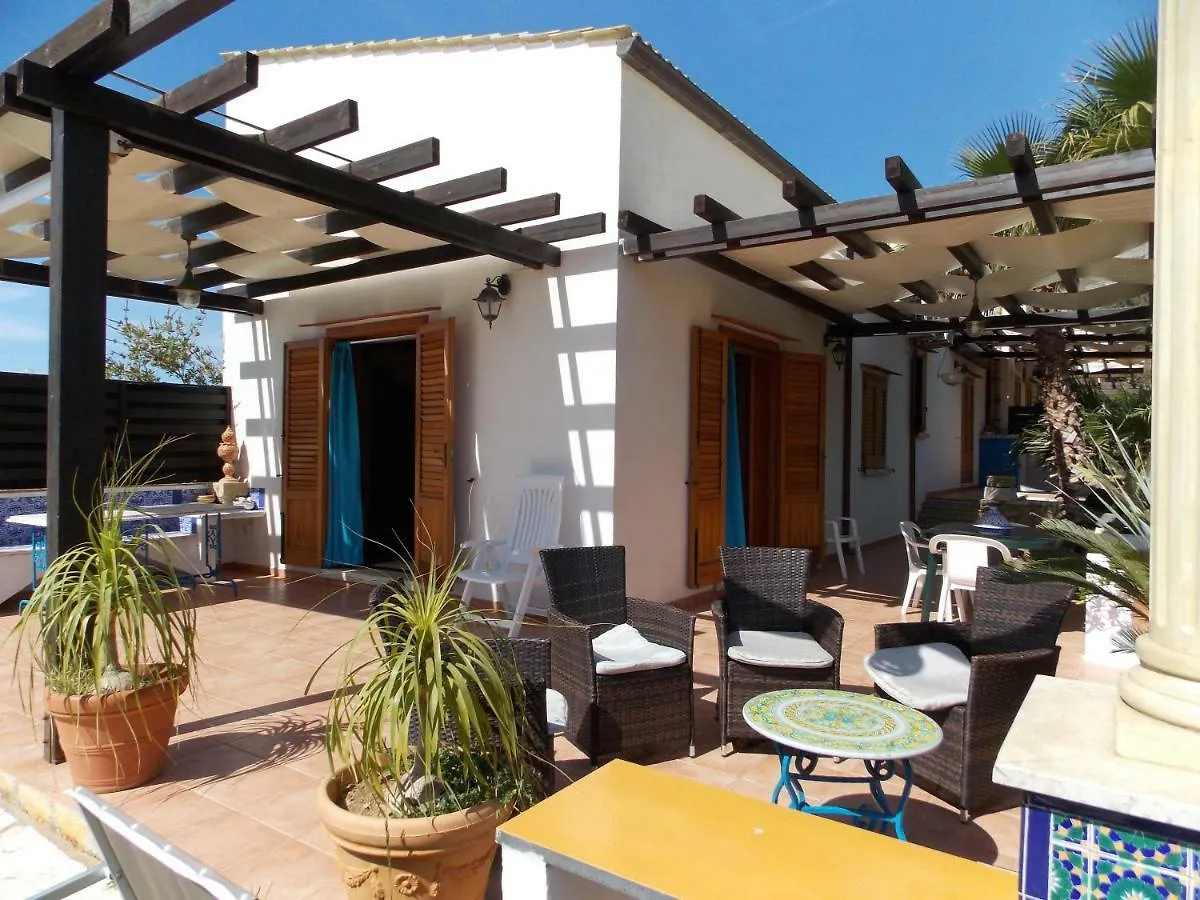 Villa Vista Mare A Makari San Vito Lo Capo 0*,